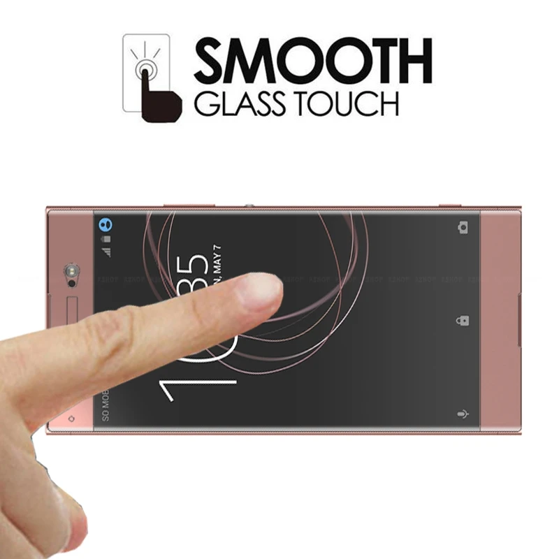 3D изогнутое покрытие из закаленного стекла для sony Xperia XZ3 Z2 XZ1 XZ XZS X Compact XA XA1 XA2 8 5 10 Plus Ultra Premium защита экрана