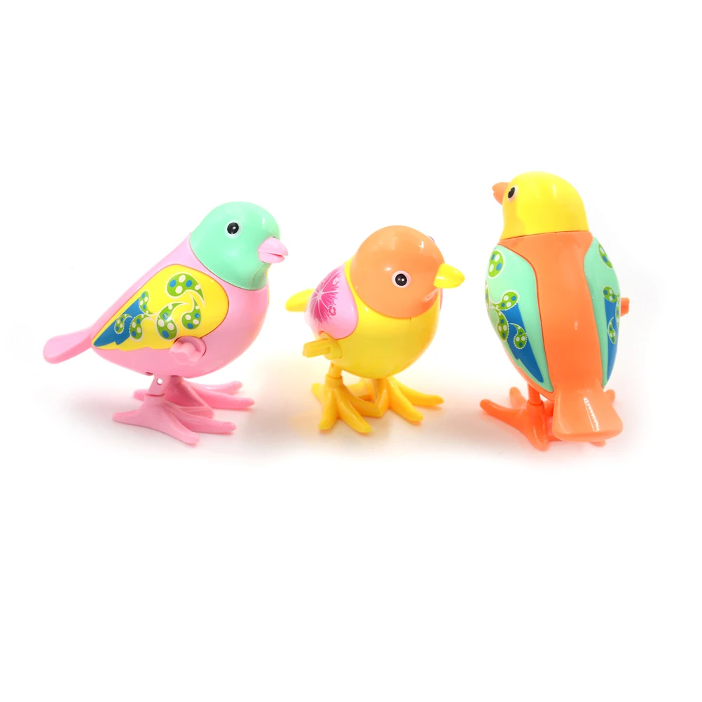 Download Aliexpress.com : Buy Creative Cute Wind Up Bird Pecking Fun Games Early Education Toys for ...