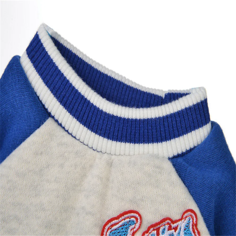 2018 NEW FASHION Pet Clothes Puppy Round Neck Shirt Two-Legged Autumn And Winter W0814 | Дом и сад