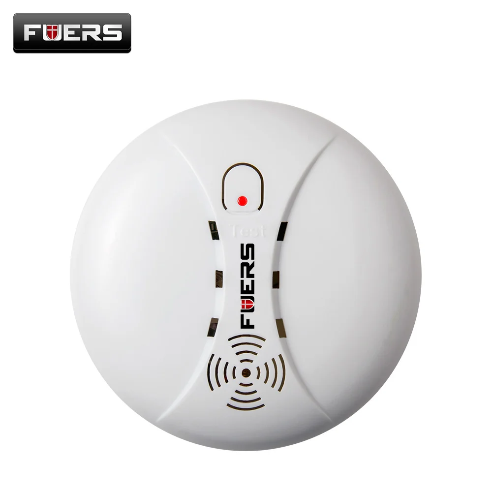 Wireless Smoke Detector Alarm System Alarm Accessories Sensitive Smoke/fire Detector For Home Security Alarm System 433Mhz new 433mhz sensor sensitive photoelectric home security system cordless wireless smoke detector fire alarm for home protection