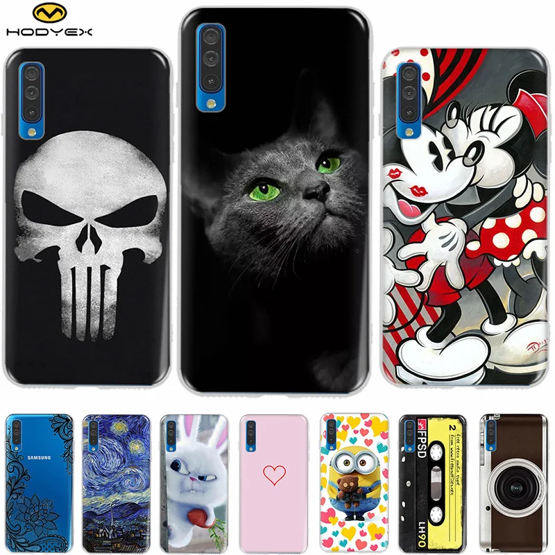 

For Samsung Galaxy A30 Case Silicone TPU Protective Cover Phone Case For Samsung A30 A305F A 30 A20 A90 A70 A10 A50 Case Soft