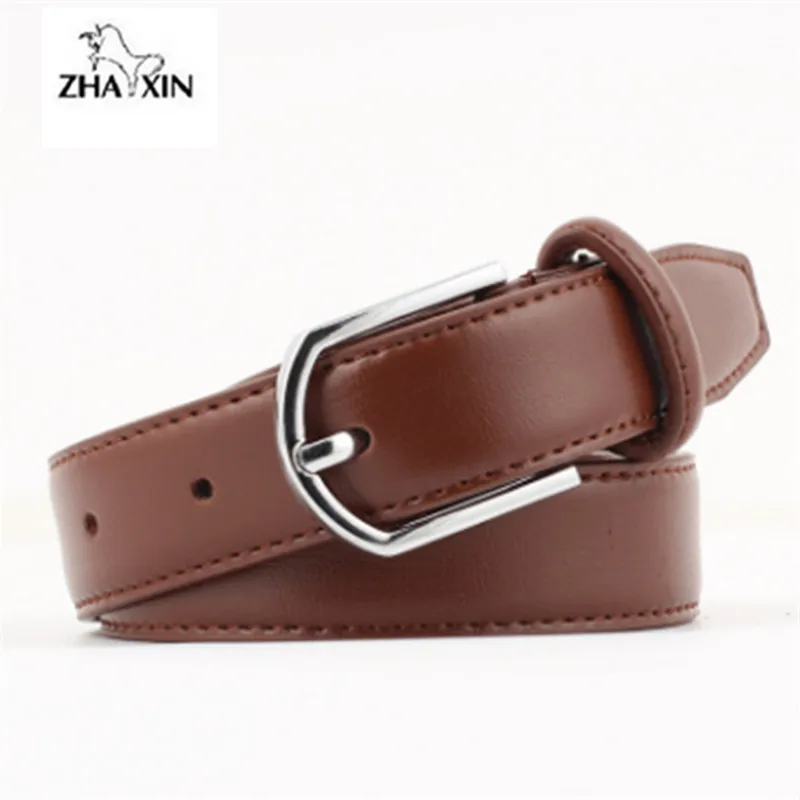 

New leather belt Brand Belts For Women Shape Pin Buckle Designer Belts Women High Quality PU Female Belts