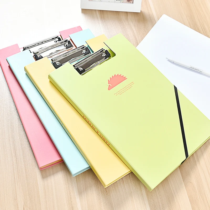 Cute Animal Shadow Multi Function File Folder A4 For Documents