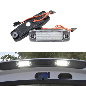 

SMD CANbus Led Number License Plate Lights For Hyundai Tucson 2005 2006 2007 2008 2009 Car-Styling Xenon White Auto Light