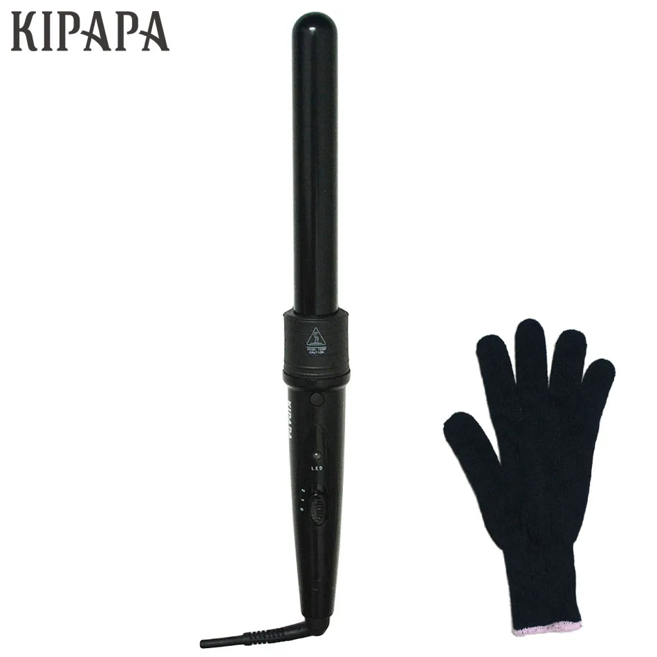 KIPAPA бигуди для волос 25 мм Волшебные локоны электрические инструменты для ухода за волосами спиральные щипцы для завивки палочка для волос утюжок для вэйверов машина для бигуди