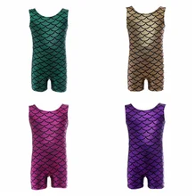 Гимнастический костюм Качество брючный костюм без рукавов радий сочетающихся цветов облегающий костюм балетные костюмы гимнастика, танцы Танцы практики, одежда для детей