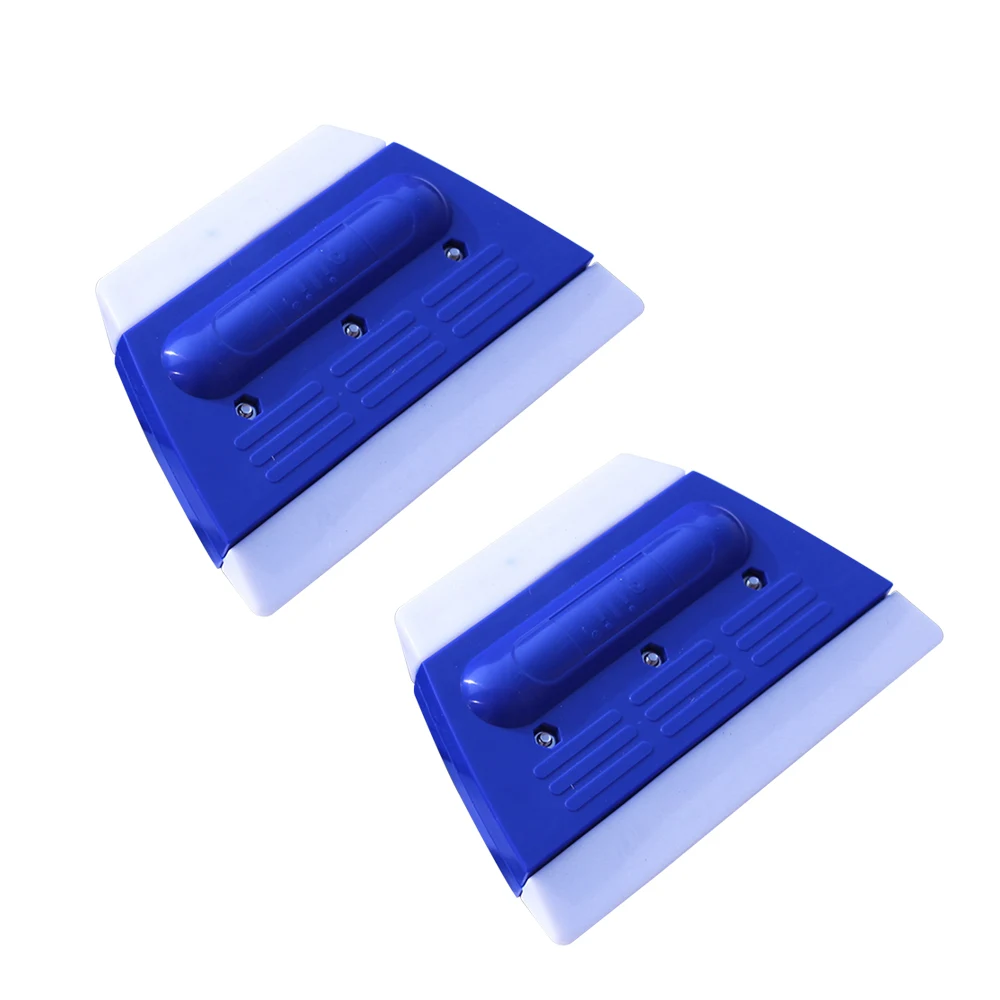 

HOT 2Edged Rubber Squeegee Car Window Tint Film Tool Window Clean Squeegee Scraper Car Tinting Tools Decal Wrap Applicator