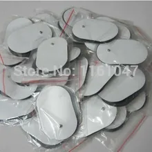 30 шт./лот, EMS, Самоклеющиеся электроды, массажер для похудение Иглоукалывание для цифровой терапии