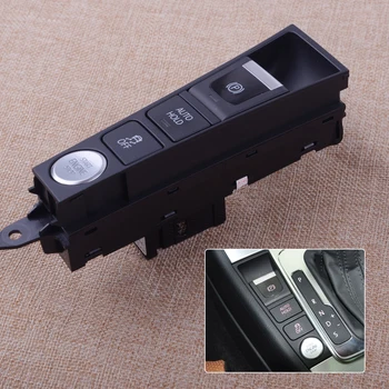 

CITALL Plastic 21 Pin Multifunctional Engine Start Stop ESP EBP Console Switch Panel 3AD 927 137 B Fit for VW CC Passat B7 2012
