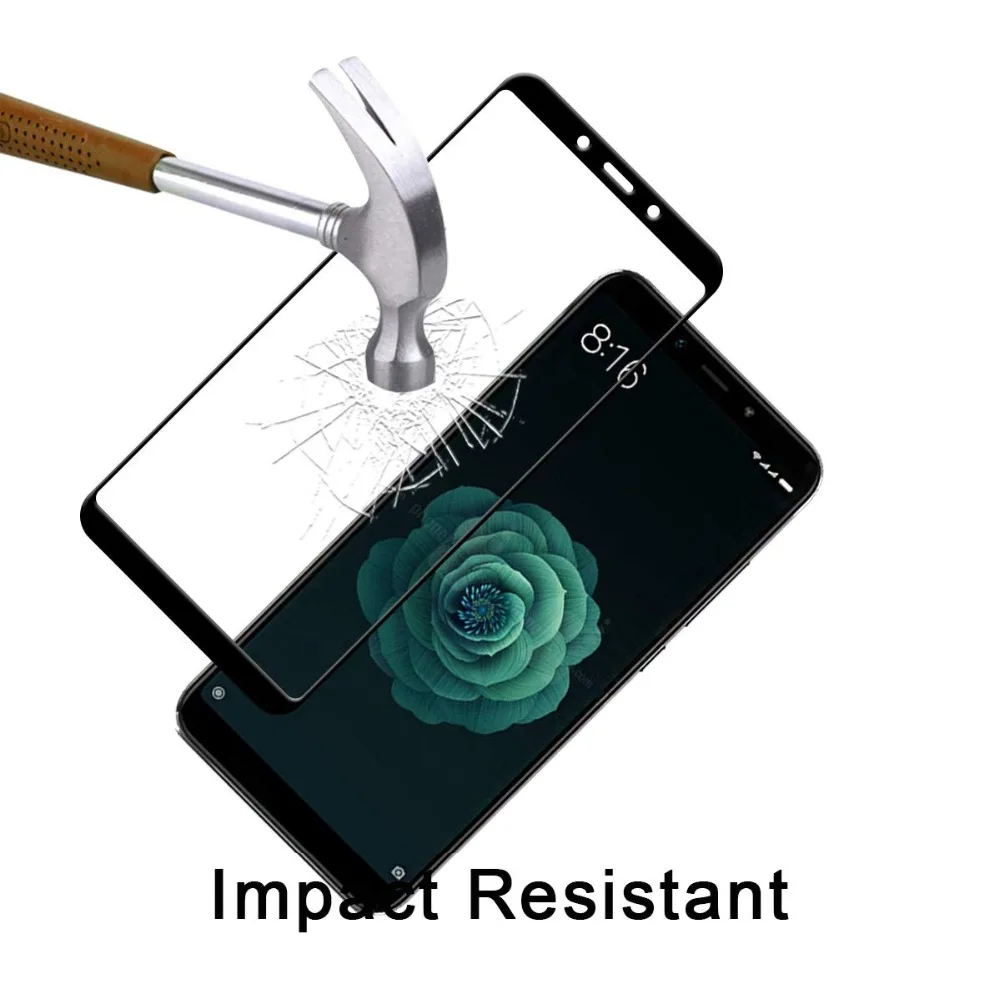 Закаленное стекло для Xiaomi Mi A2 Защитное Lite A1 A3 Xiomi Ksiomi Xaiomi Mia2 A 2 1 A2lite 5X 6X