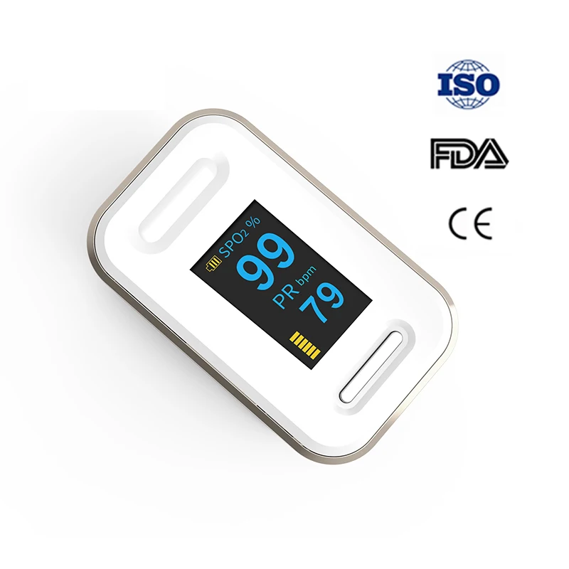 

BOXYM Finger pulse Oximeter SPO2 PR OLED display Digital Finger pulse monitor oximeter De Dedo Pulsossimetro