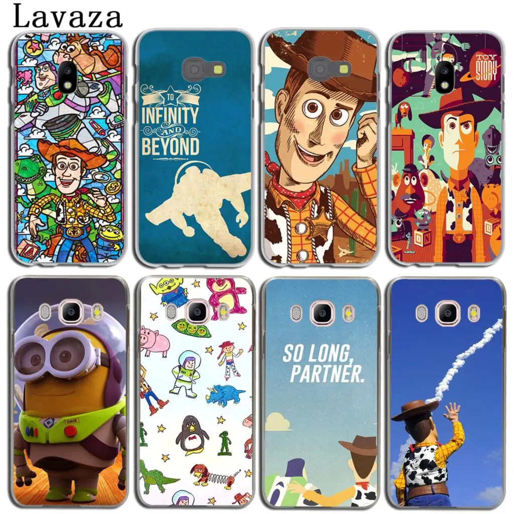 

Lavaza Toy Story Woody Phone Shell Cover Case for Samsung Galaxy J6 J7 J5 J3 J1 J2 2015 2016 Prime J7 2017 EU US Version Case