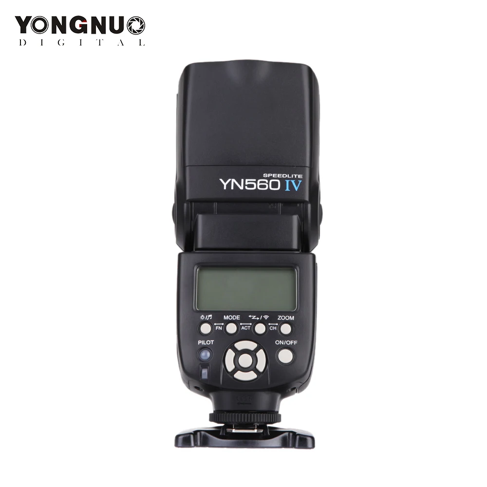 YongNuo YN560 IV 2,4 ГГц 2,4G Беспроводная вспышка Speedlite встроенный приемопередатчик для камеры Canon Nikon Pentax