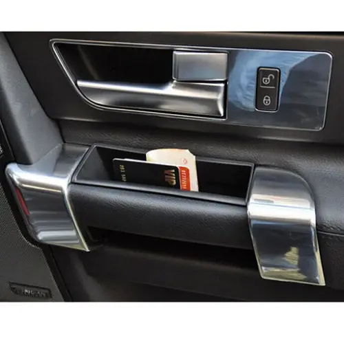 

Auto Part Accessories FIT FOR Land Rover Discovery 4 LR4 Front Door Armrest storage box container