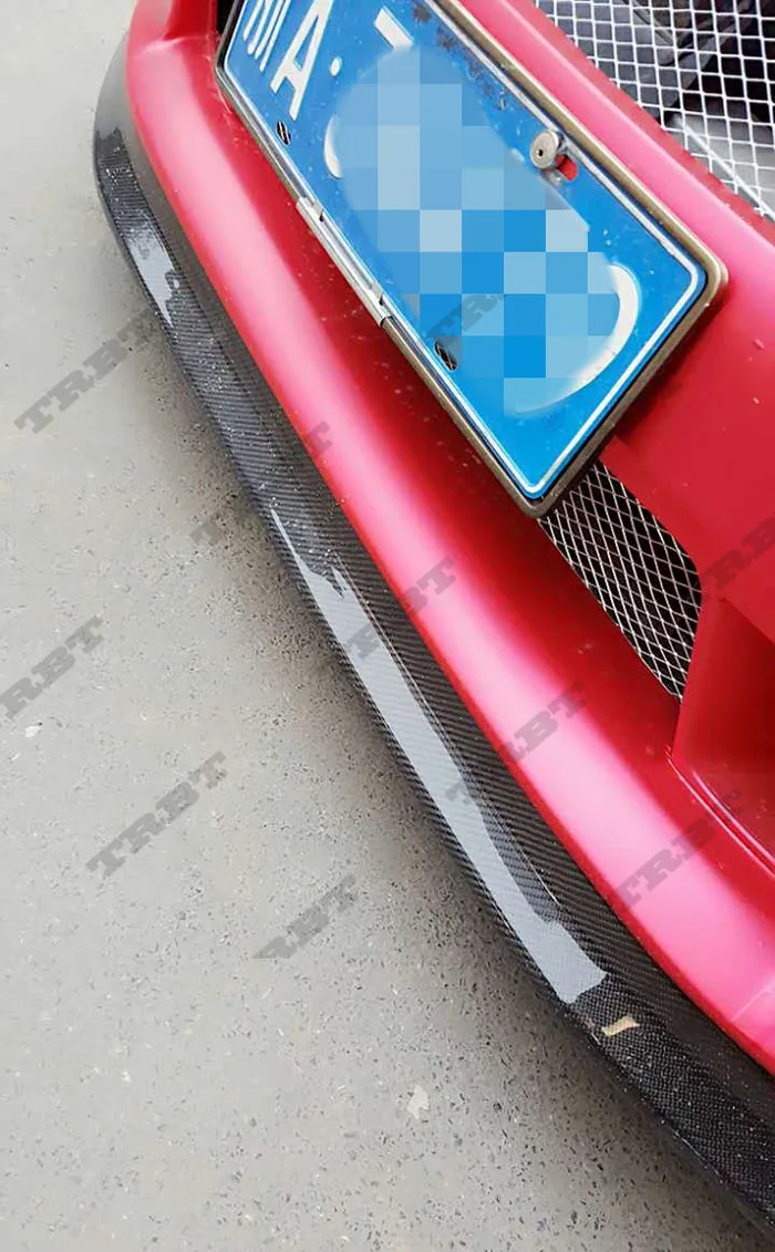 2009-2011 Nissan Skyline Gtr R35 Zele Front Lip (7)