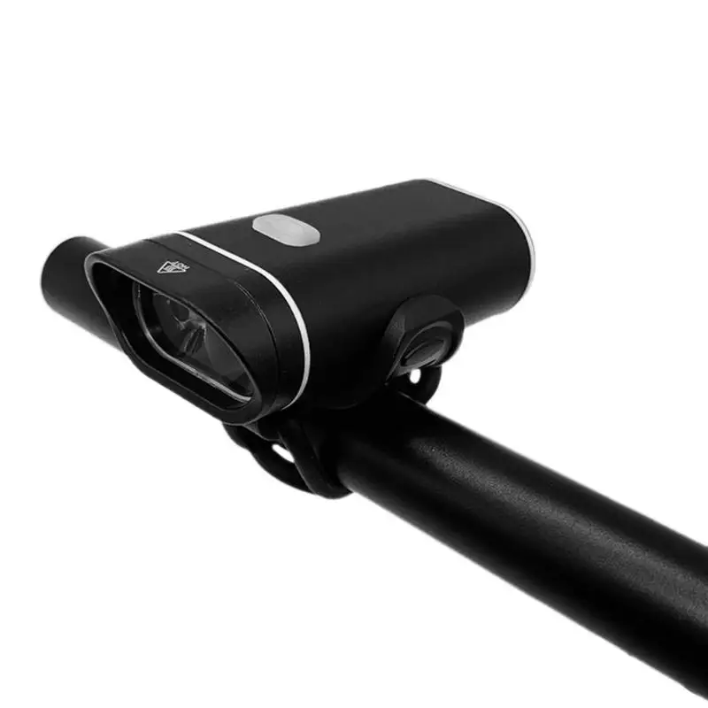 Flash Deal Bicycle Front Light USB Led Bike Waterproof Aluminium Front Bicycle Led Light Cycling Smart Induction Flashlight Bike Lamp 8