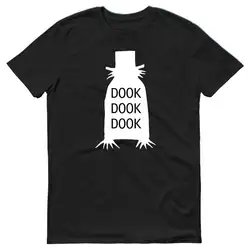 2018 Новая модная футболка Для мужчин хлопок Babadook Dook ужас кошмар культ кино страшно Хэллоуин Для мужчин s футболка