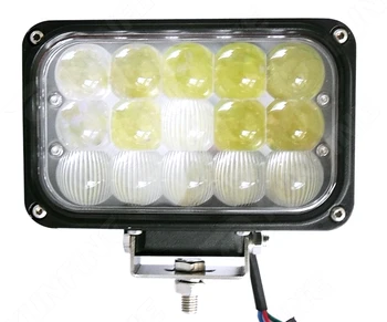 

6.0 inch 45W LED Work Light 12V~30V DC LED Driving Offroad Light For Boat Truck Trailer SUV ATV LED Fog Light Waterproof