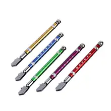 Нож для резки стекла противоскользящая металлическая ручка стальное лезвие для наполнения масла стеклорез плитка резак керамическая Carelette Corta Vidro