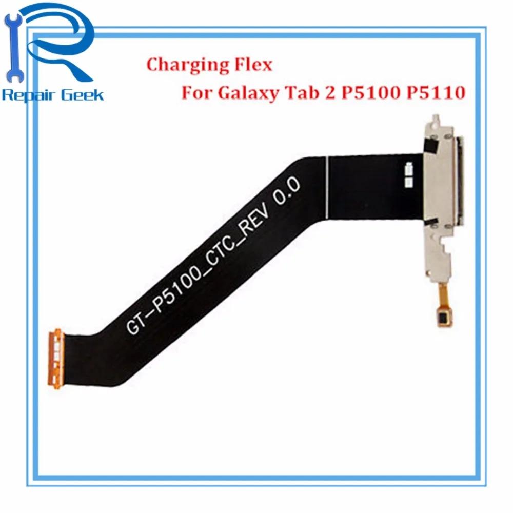 10 шт./лот Новинка для Samsung Galaxy Tab 2 7. 0 P5100 P5110 док разъем зарядное устройство USB порт