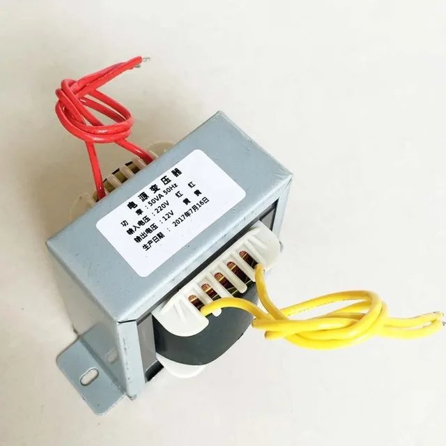 

EI76*35 50W Power Transformer 550W 380V 220V to 9V/12V/15V/24V/48V/110V EI76 50VA