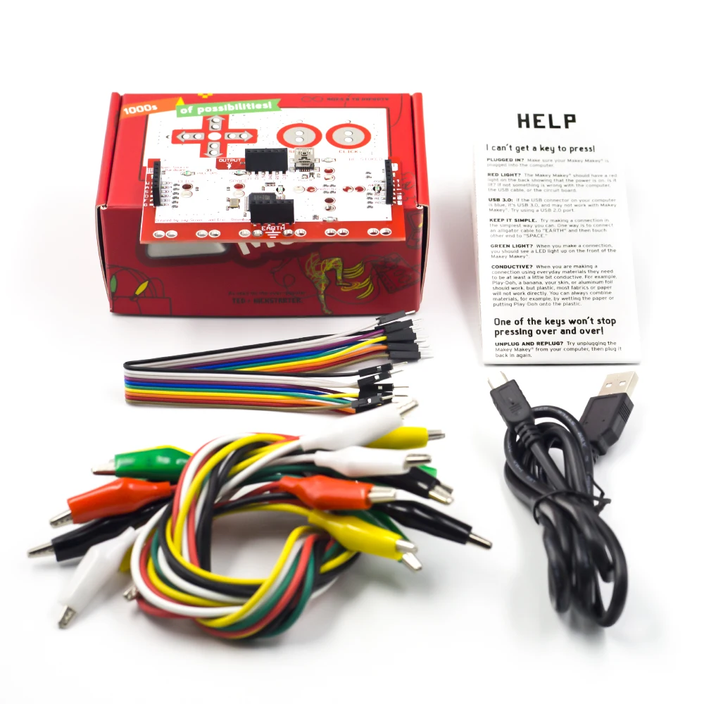 

Makey Makey Kit Standard Controller Board Kit for Arduino kit
