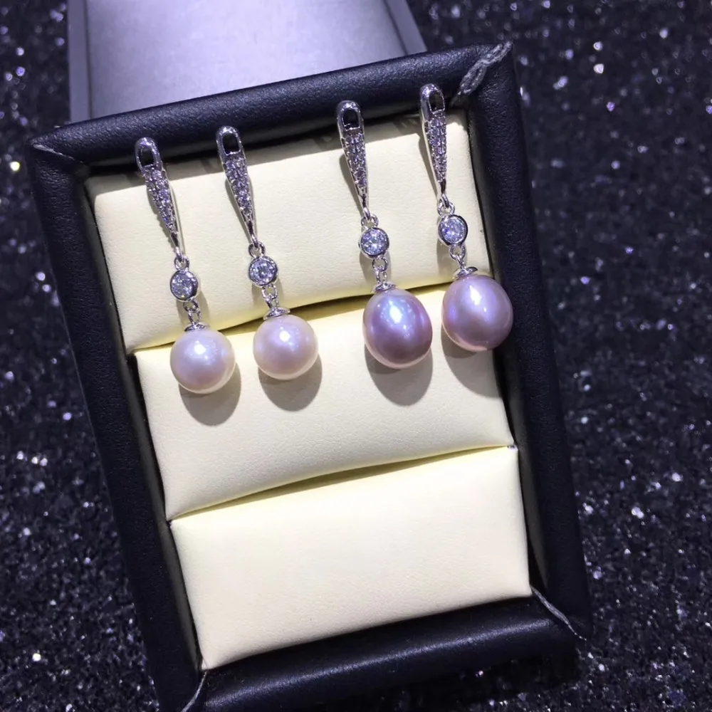 

Fashion Earrings Component and Findings, Stud Earrings Settings Mountings Parts, Nice Gift Mounts for Pearls Jade Corals Stones