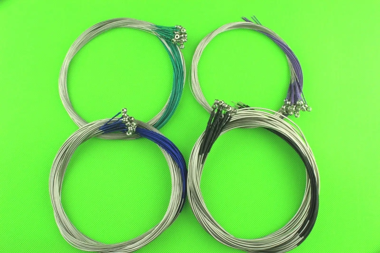 

2 set new 3/4-4/4 size cello german silver strings ball end high quality