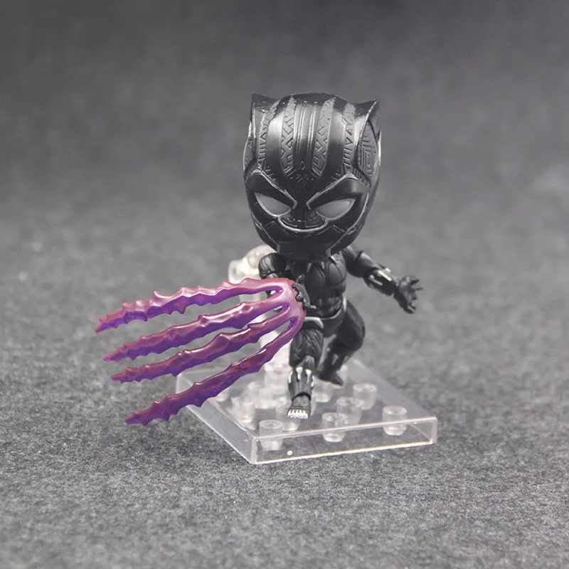 

Toy Store Super Hot Movies and TV Surroundings 10cm Panthers PVC Material Toys Anime Decorations Holiday Gifts