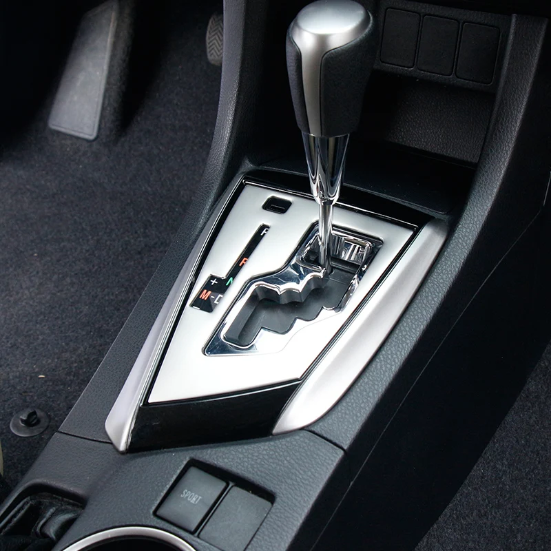 2014 Toyota Corolla For Sale >> Fit For Corolla 2014 2015 2016 Car Styling Gear Shift Panel Cover Sticker Trim Interior ... 2014 Toyota Corolla For Sale >> Fit For Corolla 2014 2015 2016 Car Styling Gear Shift Panel Cover Sticker Trim Interior ...