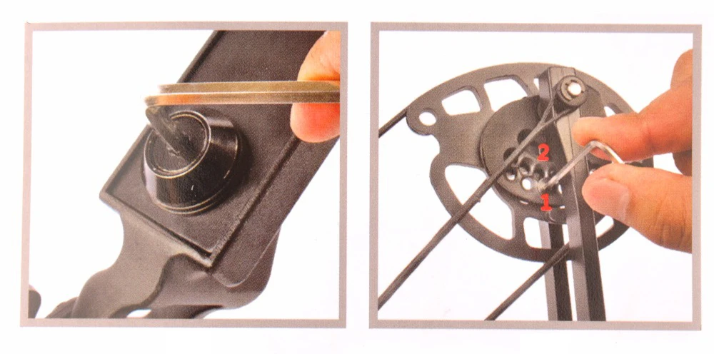 Polia para 30-40 M183 ao ar Arco Composto Junxing Livre Caça Tiro Pesca 2 Pçs Lbs 12 Arco e flecha