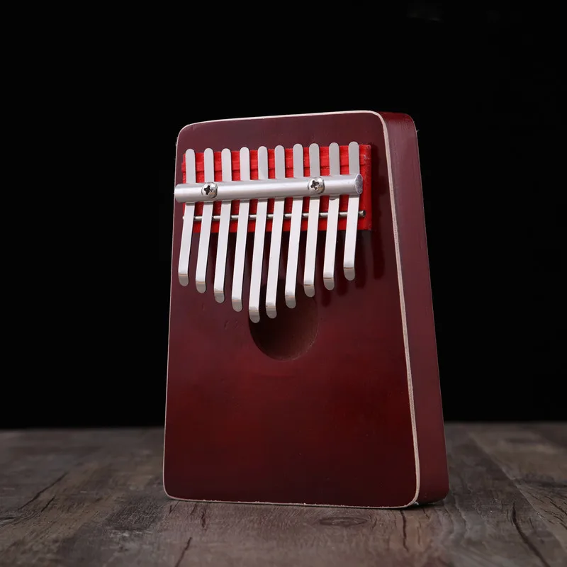 10 клавиш Kalimba Mbira «пианино для больших пальцев» традиционный музыкальный инструмент портативный отличный подарок