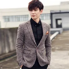 Новые мужские модные брендовые высококачественные товары повседневные деловые костюмы/мужской свадебный банкетный костюм куртка мужской тонкий костюм для отдыха