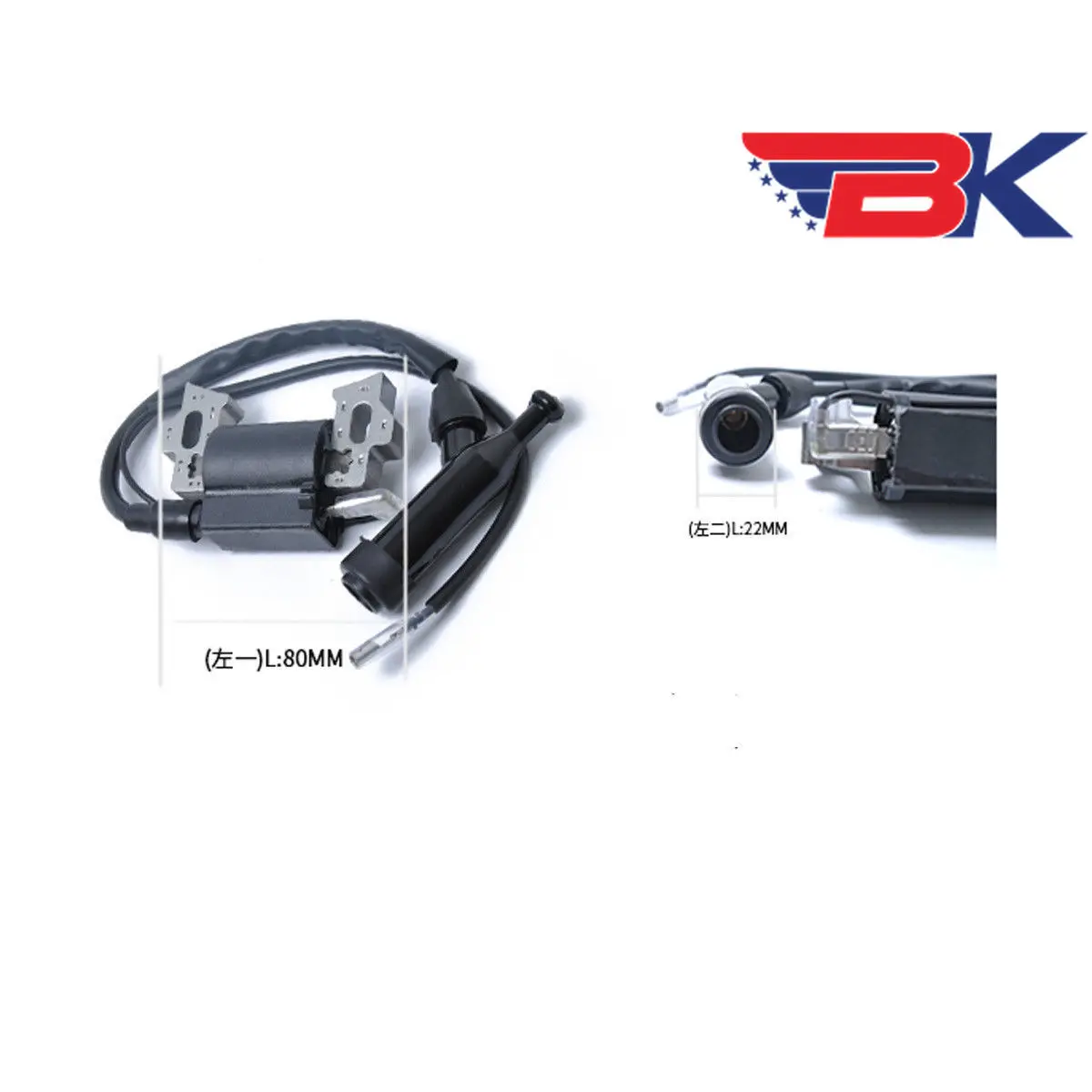 Катушка зажигания CDI для Honda 168F 170F GX160 2KW 3KW бензиновый двигатель|Зажигание