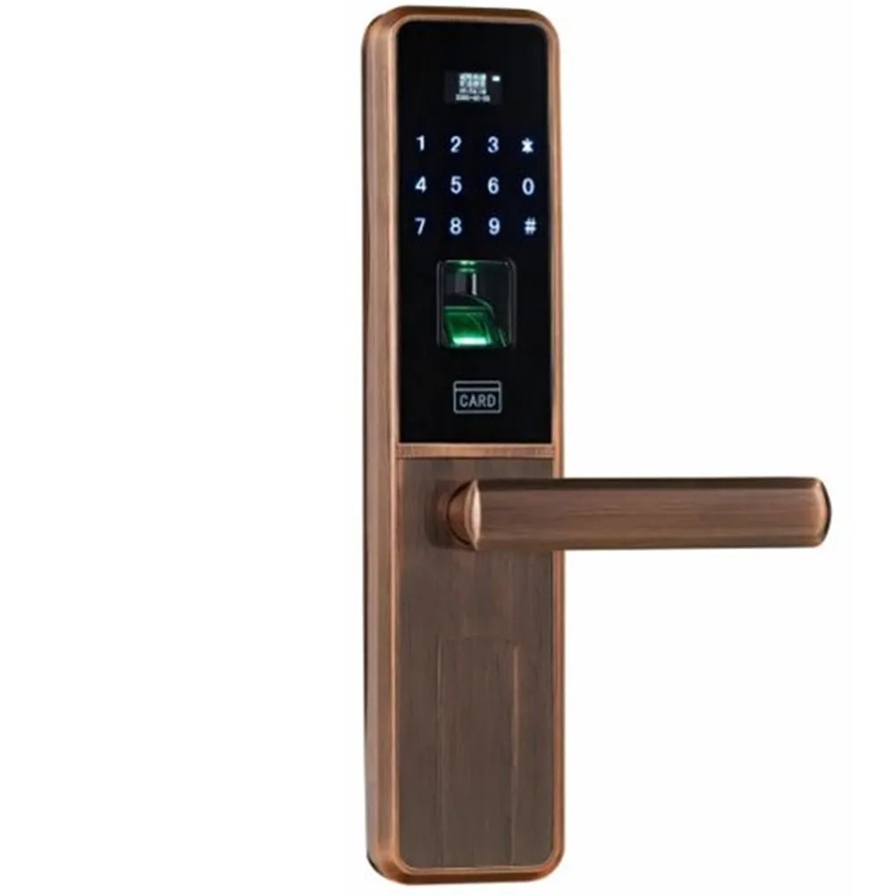 

2019 Fingerprint Smart Door Lock, Code Digital Password Biometric Electronic Lock Key for Home Office