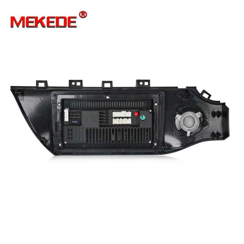 Top MEKEDE HD Car Radio Multimedia Video Player Navigation GPS Android For KIA RIO accessories sedan no dvd 2 din 4 2017 2018 rio 4