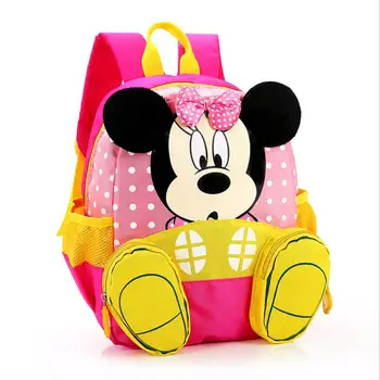 

2018 Mickey&Minnie Children Backpacks kindergarten Schoolbag Kids Backpack Children School Bags Baby Girls Boys Backpacks