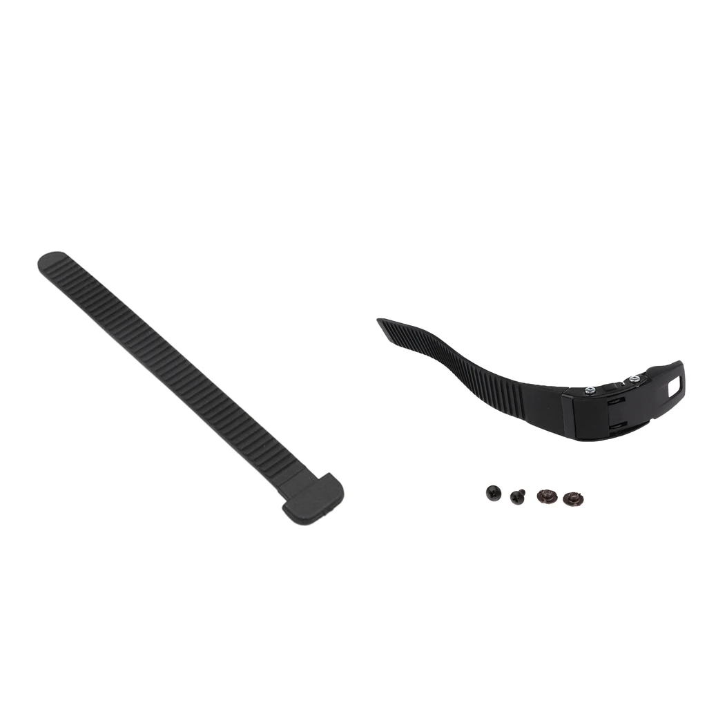 Replacement Inline Skate Shoes Energy Strap T Belt for Fixing Mend Roller Skates + screw nut