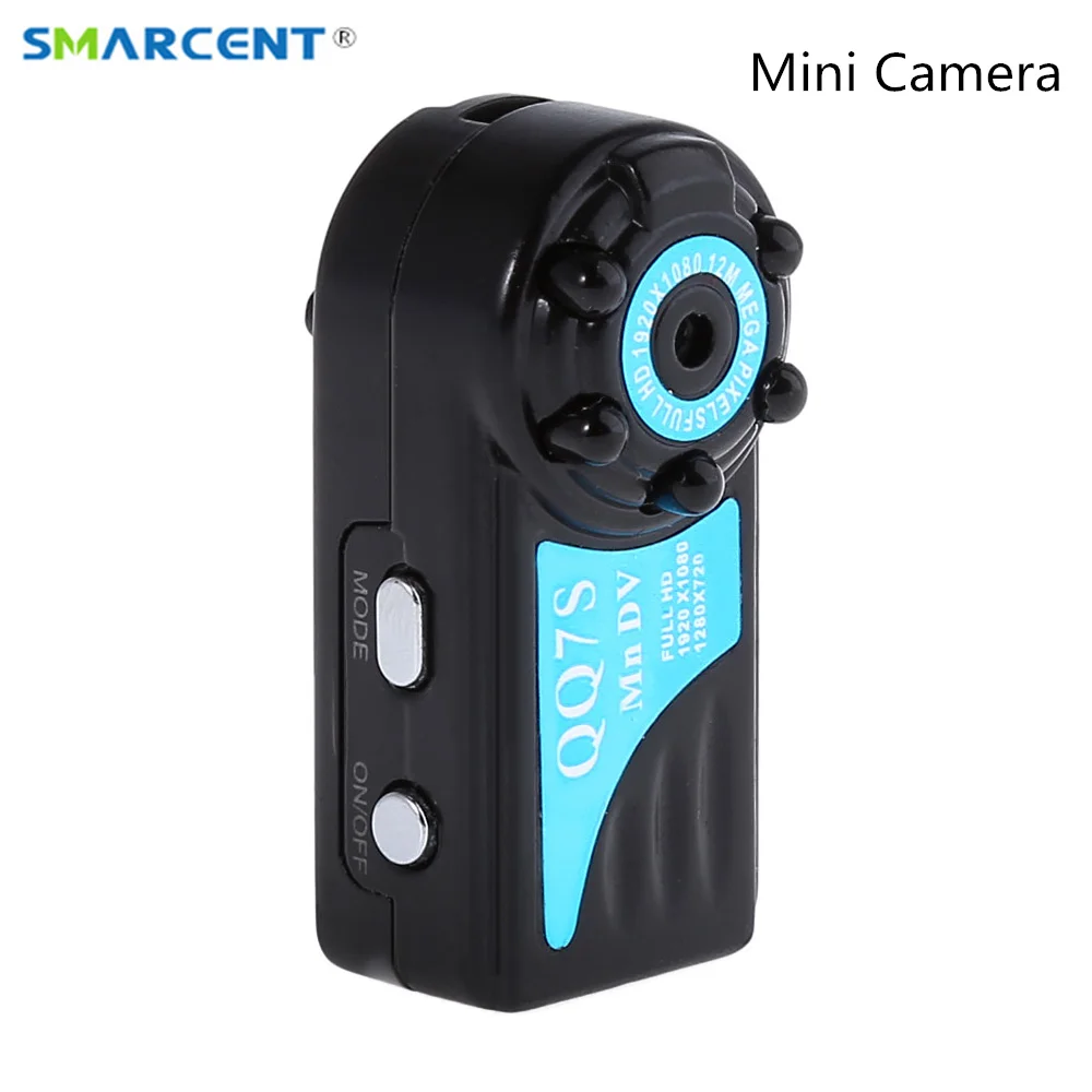 

SMARCENT HD 1080P Mini Camera Infrared Night Vision Mini Camara Camcorder DV Voice Video Recorder Motion Detection Micro Kamera