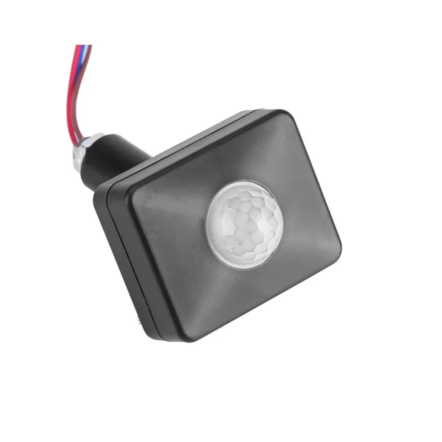 Motion Sensor Light Switch Outdoor Ac85 265v Automatic Infrared Pir Motion Sensor Light Switch Outdoor Ac85 265v Automatic Infrared Pir For Led