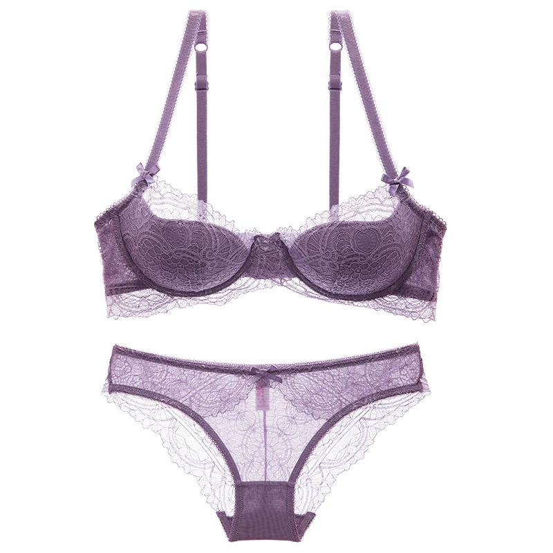 

85D Bra set Buy More Big Discount Push up Brassiere Lingerie Wireless Bralette Underwear sets for Women Comfortable intimate