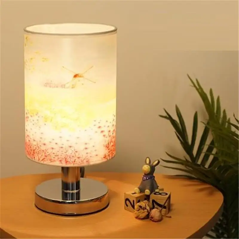Европейский Schemerlamp для спальни Noel Lampe Cabeceira Art Abajur Para Quarto Deco настольная лампа дома