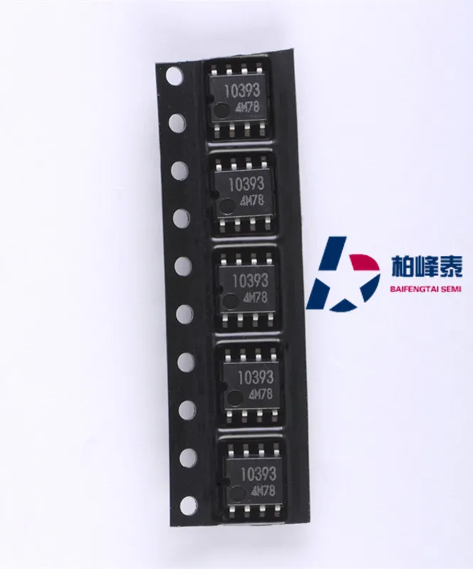 

BA10393F-E2 silkscreen: 10393 SOP-8 voltage comparator imported genuine can be shot raig