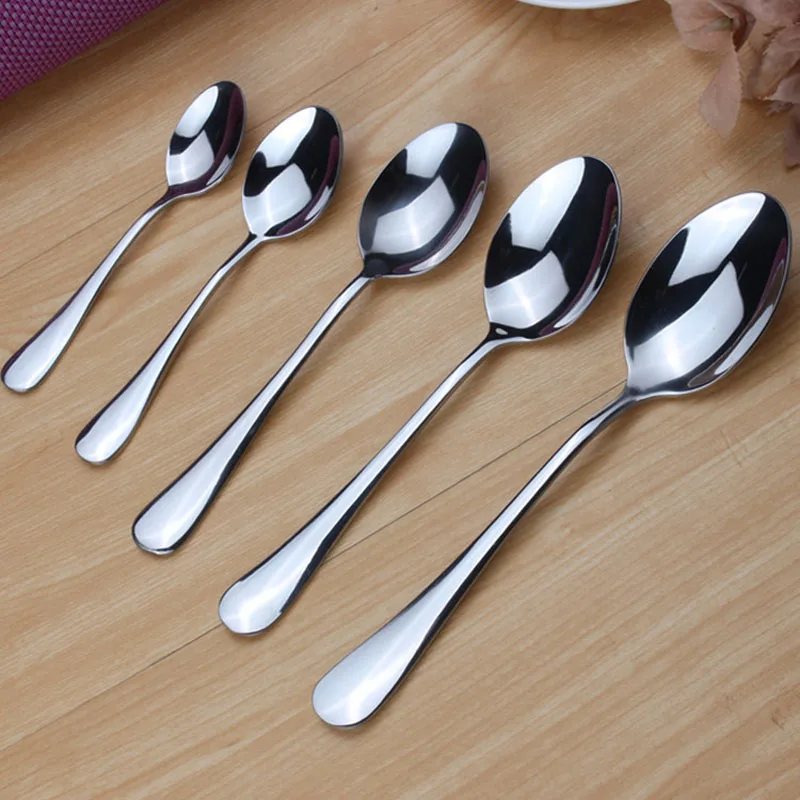 5 size of Stainless steel spoon (1)