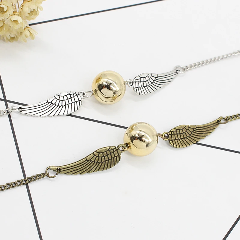 

2019 Latest Popular Jewelry Retro Simulated Pearl Angel Wings Wrap Bracelets for Women Delicate Gift