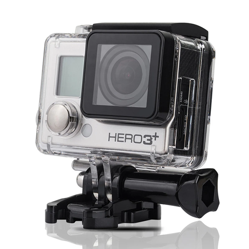 

GoPro Accessories Side Open Skeleton Protective Housing Case Connectable Data Cable Camera Protective Case for Gopro Hero 4/3+