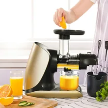 Оригинальная машина для сока используется для выдавливания на низкой скорости. Новая