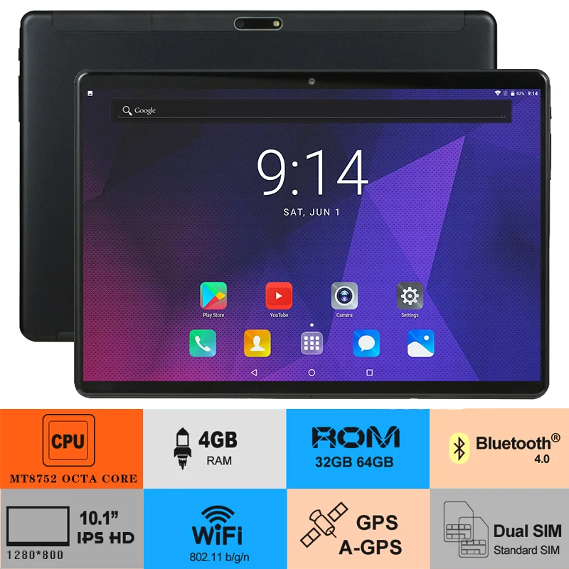 GPS Case Bag Protector Smartphone 4.3/" 4.6/" 4.7/" 5/" Google Android Tablet