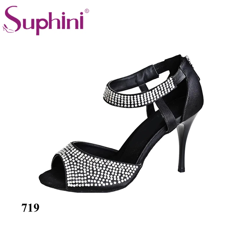 

Ladies Sexy Tango Shoes Dress Wedding /Evening/Party Shoes Girls Tango Dance Shoes Soft Insole Tango Heel zapatos de mujer
