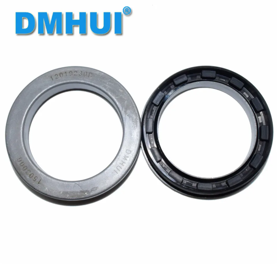DMHUI brand Tractors differential shaft seal 1230B RWDR-COMBI 49*65/68*10 NBR rubber TS 16949 ISO:9001:2008